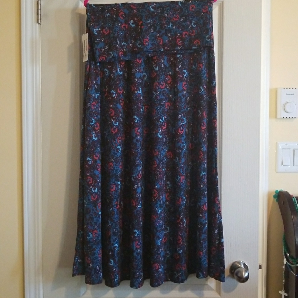 Lularoe maxi skirt